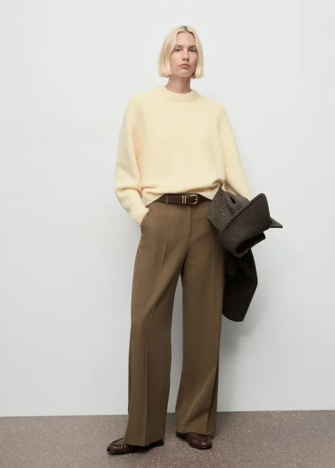 Grobstrickpullover