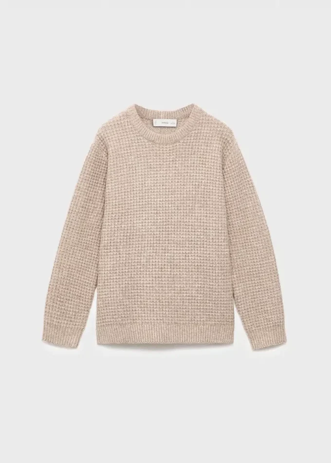 Grobstrickpullover Grobstrickpullover