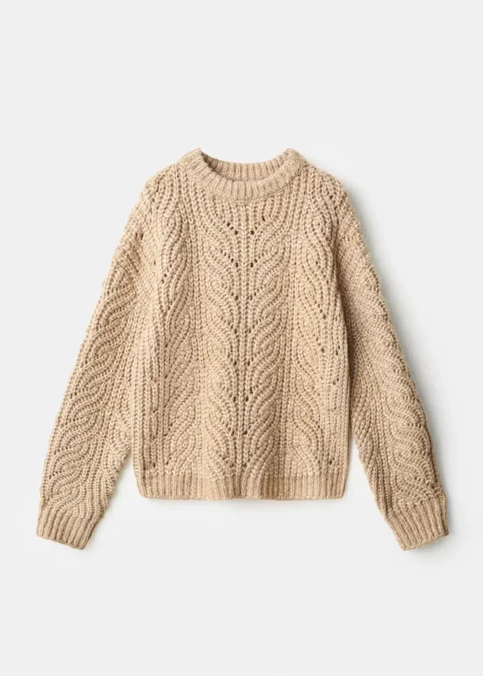 Grobstrickpullover