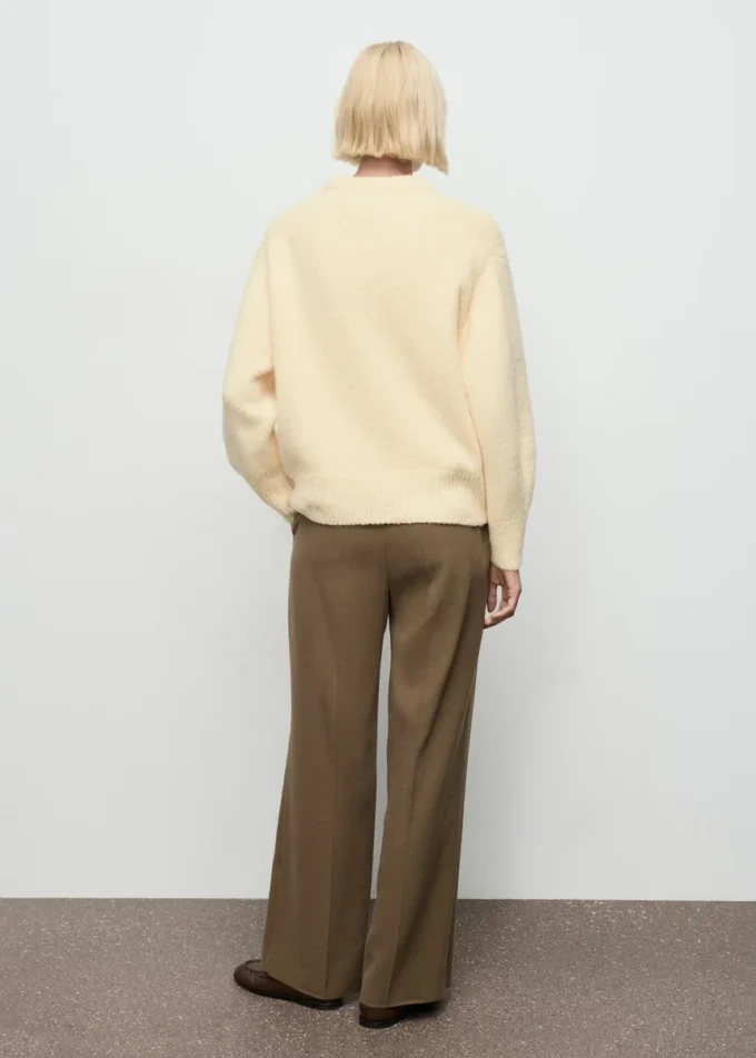 Grobstrickpullover