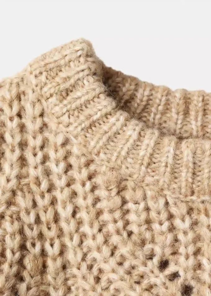 Grobstrickpullover