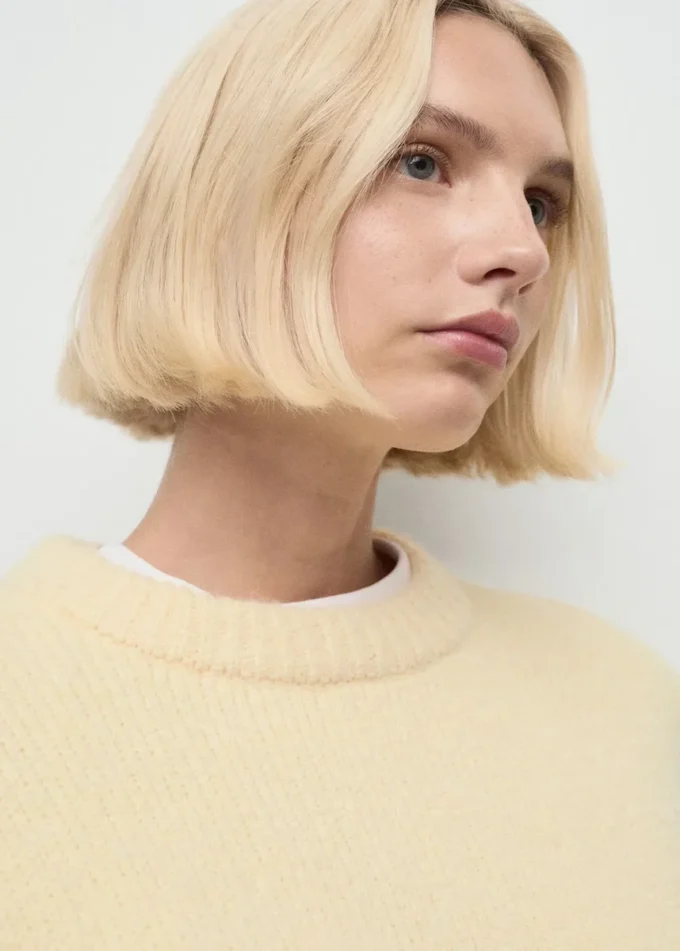 Grobstrickpullover