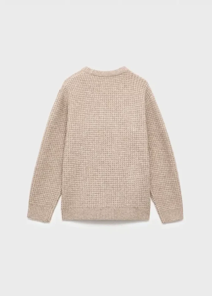 Grobstrickpullover Grobstrickpullover