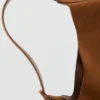 Große Shopper-Tasche aus Wildleder Große Shopper-Tasche aus Wildleder