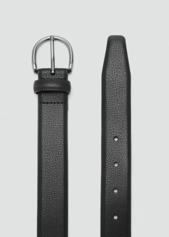 Gürtel aus genarbtem Leder