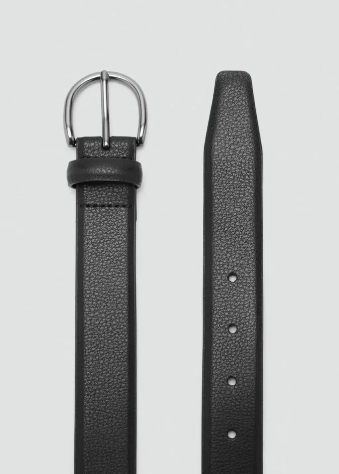 Gürtel aus genarbtem Leder