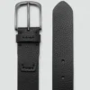 Gürtel aus genarbtem Leder
