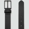 Gürtel aus genarbtem Leder
