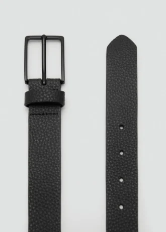 Gürtel aus genarbtem Leder