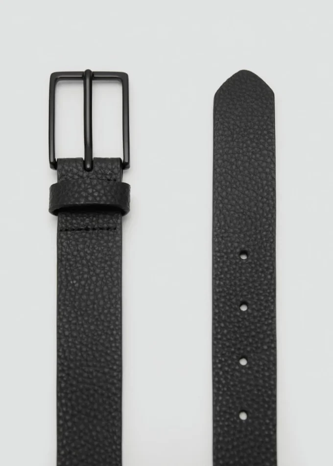 Gürtel aus genarbtem Leder