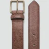 Gürtel aus genarbtem Leder Gürtel aus genarbtem Leder