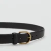 Gürtel aus genarbtem Leder