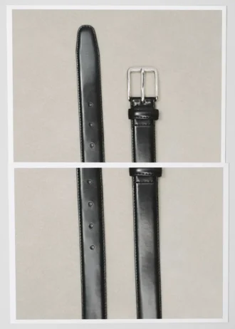 Gürtel aus Nappaleder