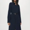 Gürtel-Hemdkleid Gürtel-Hemdkleid