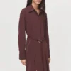 Gürtel-Hemdkleid Gürtel-Hemdkleid