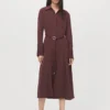 Gürtel-Hemdkleid Gürtel-Hemdkleid