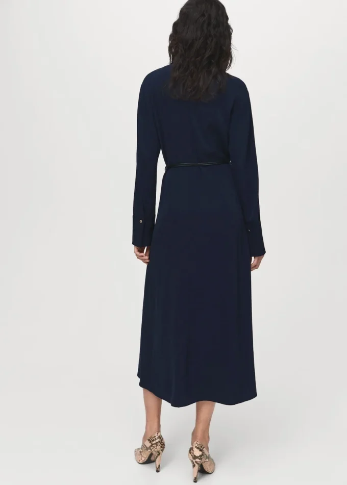 Gürtel-Hemdkleid Gürtel-Hemdkleid
