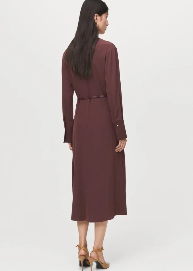 Gürtel-Hemdkleid Gürtel-Hemdkleid