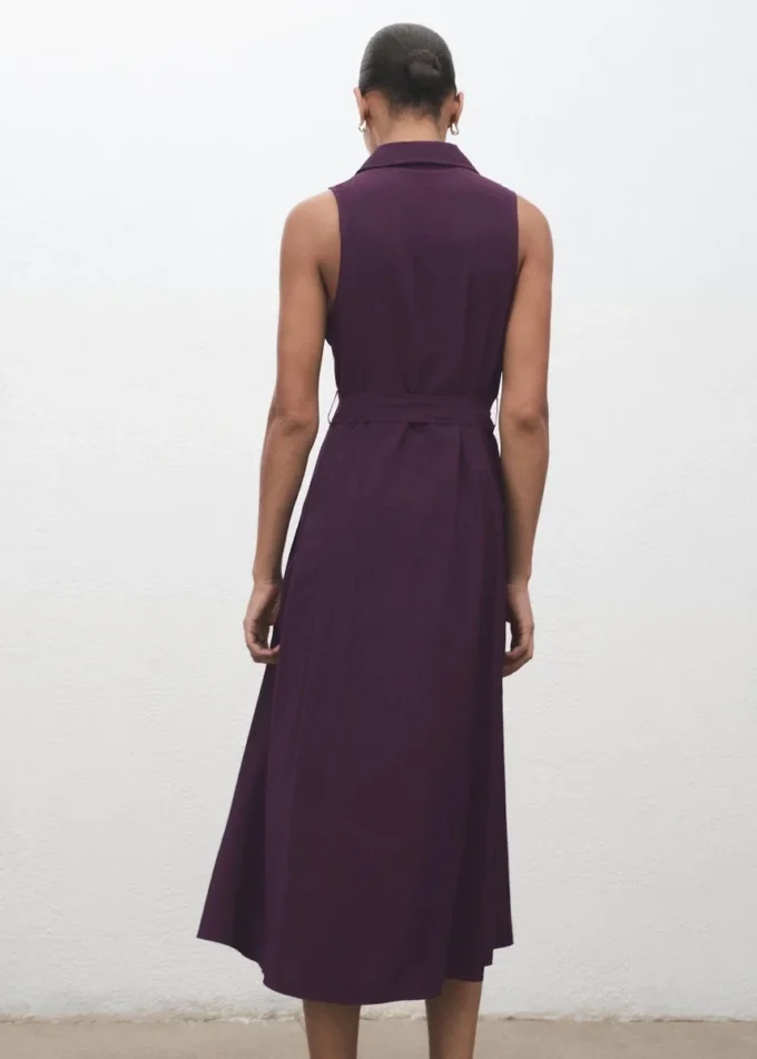 Gürtel-Hemdkleid Gürtel-Hemdkleid