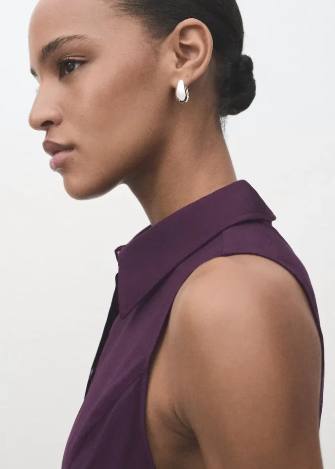 Gürtel-Hemdkleid Gürtel-Hemdkleid