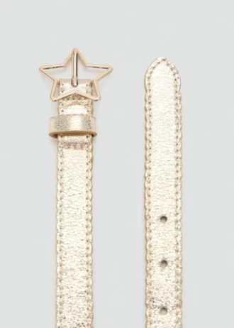Gürtel mit Sternschnalle