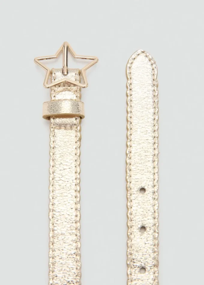 Gürtel mit Sternschnalle