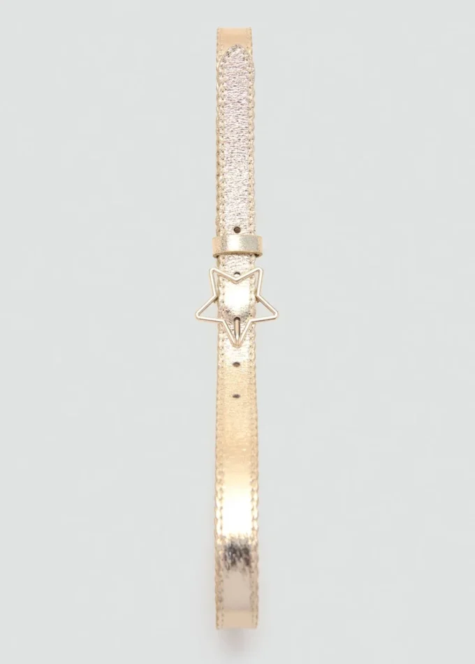Gürtel mit Sternschnalle