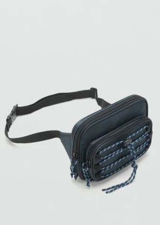 Gürteltasche mit Kordeln