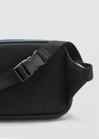Gürteltasche mit Kordeln