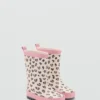 Gummistiefel mit Leopardenmuster Gummistiefel mit Leopardenmuster