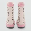 Gummistiefel mit Leopardenmuster Gummistiefel mit Leopardenmuster