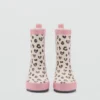 Gummistiefel mit Leopardenmuster Gummistiefel mit Leopardenmuster