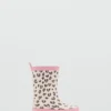 Gummistiefel mit Leopardenmuster Gummistiefel mit Leopardenmuster