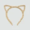 Haarband mit Katzenohren