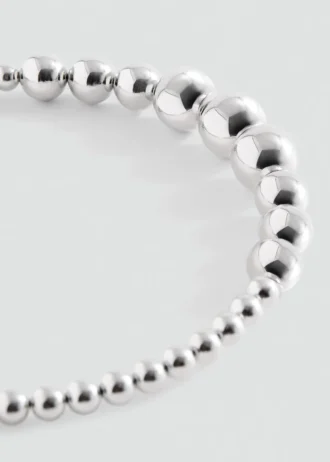Haarband mit Perlenapplikation