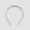 Haarband mit Perlenapplikation Haarband mit Perlenapplikation