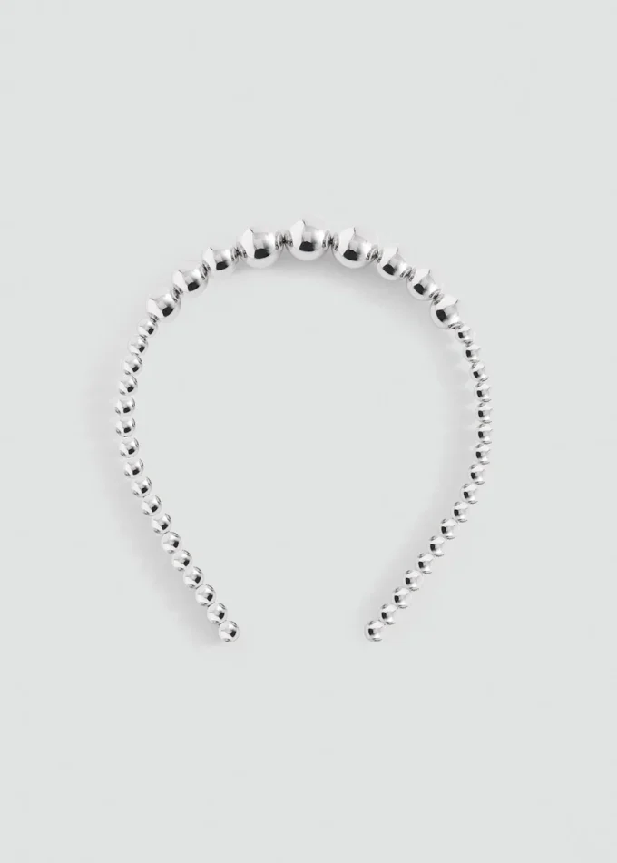 Haarband mit Perlenapplikation Haarband mit Perlenapplikation