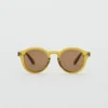 Halbtransparente Sonnenbrille Halbtransparente Sonnenbrille
