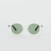 Halbtransparente Sonnenbrille Halbtransparente Sonnenbrille