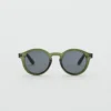 Halbtransparente Sonnenbrille Halbtransparente Sonnenbrille