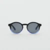 Halbtransparente Sonnenbrille Halbtransparente Sonnenbrille