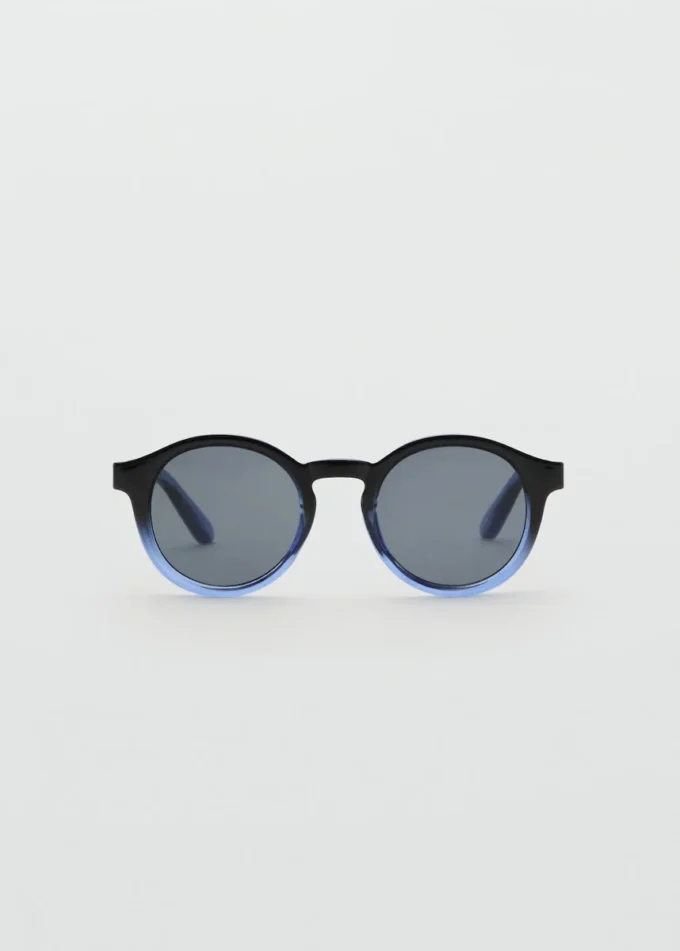 Halbtransparente Sonnenbrille Halbtransparente Sonnenbrille