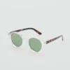 Halbtransparente Sonnenbrille Halbtransparente Sonnenbrille