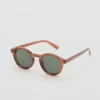 Halbtransparente Sonnenbrille Halbtransparente Sonnenbrille