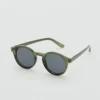 Halbtransparente Sonnenbrille Halbtransparente Sonnenbrille