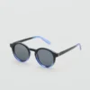 Halbtransparente Sonnenbrille Halbtransparente Sonnenbrille