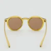Halbtransparente Sonnenbrille Halbtransparente Sonnenbrille