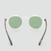Halbtransparente Sonnenbrille Halbtransparente Sonnenbrille