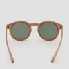Halbtransparente Sonnenbrille Halbtransparente Sonnenbrille