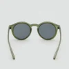 Halbtransparente Sonnenbrille Halbtransparente Sonnenbrille